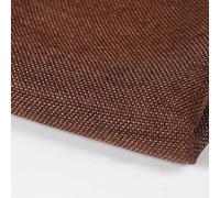 Tissu Acoustique,Toile pour Enceinte Tissu de grille de haut-parleur en lin, tissu de protection en maille anti-poussière, tissu stéréo de remplacement for armoire multimédia, boîtes KTV(Brown)