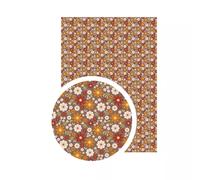 Tissu Adhésif A4 Prairie Chocolat