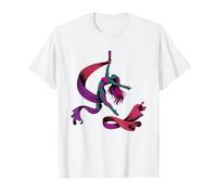 Tissu Aérien Art Aérialiste Cirque Danseuse De T-Shirt