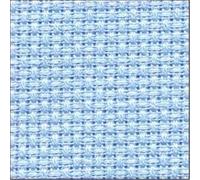 Tissu Aida 25x25cm, 14ct, toile de couleur, point de croix, petite grille, broderie de couture de couleur blanche(Light green,14CT_100-100)
