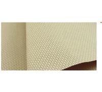 Tissu Aida 25x25cm, 14ct, toile de couleur, point de croix, petite grille, broderie de couture de couleur blanche(Orange,14CT_75-75)