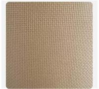 Tissu Aida en coton 14CT 18CT 25CT 28CT, tissu brodé au point de croix, broderies, tissu artisanal de couture(11CT_50X50CM)