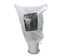 Tissu Anti-Gel pour d'extérieur, Protection Thermique avec Cordon de Serrage | pour Jardin, Parterre surélevé, Arbre, Culture, Palmier, Fruits, Agrumes, figues