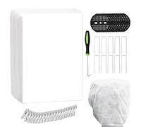 Tissu Anti-Gel pour la Protection des | bâche Flottante - Housses Anti-réutilisables en Tissu Non pour extérieures, pour Protection Contre Les Arbres et Les caissons pour potagères