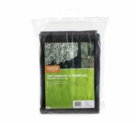 Siena Garden étoile 3070860 Anti-Mauvaises Herbes Tissu de Commande 50 g profiline, 10 MX 1,5 m Noir