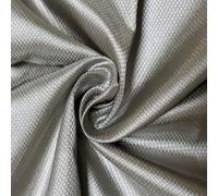 Tissu Anti Ondes Électromagnétiques Anti-rayonnement Faraday EMF RFID - Barrière Électromagnétique DIY pour Téléphone Portable, Ipad - Argent 2m