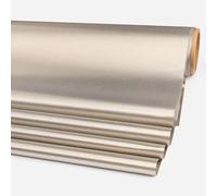 Tissu Anti Ondes électromagnétiques Anti-rayonnement Faraday Tissu EMF RFID Cuivre Nickel Faraday, Anti-rayonnement Tissu Vêtements DIY Blindage Matériel,silver-3m