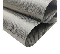 Tissu Anti Ondes électromagnétiques Argent Tissu de Blindage RFID, Tissu Blocage Anti-rayonnement Anti-Statique Conducteur Anti-Balayage Tissu de Blindage RFID,silver-1m