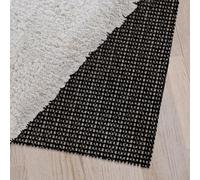 Tissu Antiderapant 100 x 215 cm Antidérapant Moquette Tapis Stoppeur Antidérapant Tapis Stopper pour Tiroir, Étagères, Plateau, Maison, Bureau, Cuisine, Salle de Bains, Noir