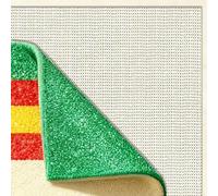 Tissu Antiderapant 110 x 210 cm sans Trace Antidérapant Doublure D'Étagère de Tiroir Peut Être Coupé pour La Palette, L'Étagère, Les Tiroirs, Le Matelas, Le Canapé, Blanc cassé