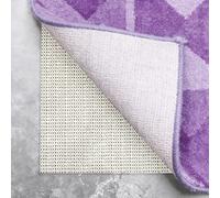 Tissu Antiderapant 150 x 180 cm Anti Dérapant Tapis Antidérapant Universal pour Sols Stratifiés et Durs, Blanc cassé