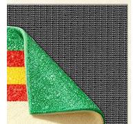 Tissu Antiderapant 150 x 180 cm sans Trace Antidérapant Doublure D'Étagère de Tiroir Peut Être Coupé pour La Palette, L'Étagère, Les Tiroirs, Le Matelas, Le Canapé, Noir