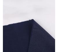 Tissu Antidérapant 150cm de Largeur avec Support Final Antidérapant au Mètre, Tissu Antidérapant en Caoutchouc Poudré pour Tapis, Tapisserie à Pistolet, Poinçonnage à Aiguille (Bleu Marine)