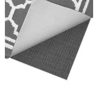 Tissu Antiderapant 230 x 275 cm Antidérapant Tapis Anti Derapant Imperméable pour Tapiss Antidérapant sous pour Tiroirs Étagères Plateau Moquette, Noir