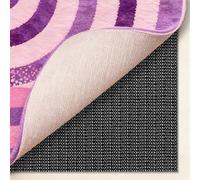 Tissu Antiderapant 50 x 110 cm Anti Dérapant Tapis de Protection pour Coffre Découpable pour Tiroirs Étagères Plateau Ustensiles de Table Tapis, Noir