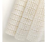 Tissu Antiderapant 55 x 172 cm sans Trace Antidérapant Moquette Tapis Stoppeur Imperméable pour Étagère, Tiroir, Voiture, Palette, Tapis, Blanc cassé