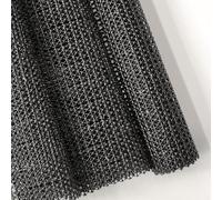 Tissu Antiderapant 75 x 135 cm Antidérapant Tapis Antidérapant pour Tapis Polyvalent pour Feuilles Canapés Nappes Tiroir, Noir