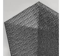 Tissu Antiderapant 75 x 135 cm sans Trace Antidérapant Tapis de Protection Polyvalent pour Tiroir, Étagères, Plateau, Maison, Bureau, Cuisine, Salle de Bains, Noir