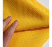 Tissu antidérapant avec gel de silice, 150 cm de large, tapis antidérapant pour couture, tapis, matelas, pantoufles, coussin (150 x 50 cm, doré)