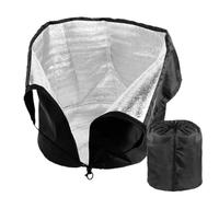 Tissu antigel pour plantes d'extérieur, housse de protection contre le gel pour plantes de jardin, pare-vent avec cordon de serrage, pour serre de jardin, potager surélevé, arbre, culture, palmier