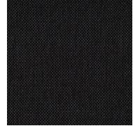 Tissu au Mètre - Capri - Polyester - Noir - Certifié Oeko-Tex