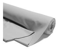 Tissu au metre Coton 0.5 M x 160 cm - Tissu pour couture decoration et loisirs creatifs Ideal pour vetements ameublement accessoires et projets de couture DIY Oeko-Tex 1. Gris