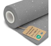 Tissu au metre Coton 5 M x 160 cm - Tissu pour couture decoration et loisirs creatifs Ideal pour vetements ameublement accessoires et projets de couture DIY Oeko-Tex Galaxie