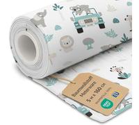 Tissu au metre Coton 5 M x 160 cm - Tissu pour couture decoration et loisirs creatifs Ideal pour vetements ameublement accessoires et projets de couture DIY Oeko-Tex Afrique