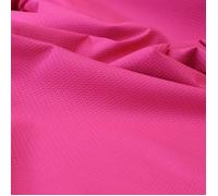 Tissu au métre coton nid d'abeille ROSE Rose 285