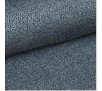 Tissu au Mètre - Palermo - Oeko-Tex - Polyester - Gris - 100x146cm