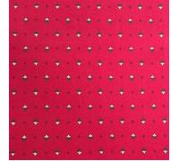 Tissu au mètre - Provençale - Vence - Coton Rouge All Over - Largeur 140 cm - Poids 140 g/m²