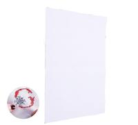 Tissu Au Point De Croix En Coton 30 X 45 Cm, Tissu Aida En Maille Pour Points De Croix, Pour Vêtements Et Projets De Broderie De Décoration