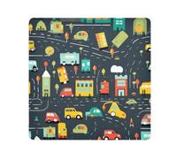 Tissu autocollant magique pour voiture, bus, camion, appareil photo de route, pour objectif d'appareil photo, protection anti-rayures pour maquillage, 35,1 x 35,1 cm, Multicolore, 21.7x21.7in, Moderne