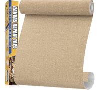 Tissu Autocollant Reparation, 40 x 160 cm Imperméable Pièce Autocollante Tissu, Extérieur Tissus Réparation Autocollant pour Canapés, Bateau, Tentes, Chaises, Longues, Bâche, Auvents Kaki