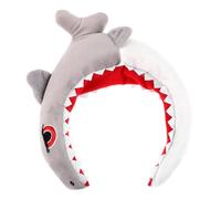 Tissu Bandeau et Performances pour Lavage du Visage Requin Adorable | Design Cartoon Minimaliste, Léger et Confortable, Facile à Transporter, pour Adultes et Garçon et Filles