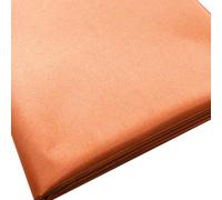 Tissu Blindage en Cuivre Bloque la Protection EMF/EMI Réduite, Tissu Conducteur Tissu de Blindage EMF, Tissu de Protection Tissu de Sac Carte de Micro-Onde,Gold-3.0m