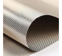 Tissu Blindage WiFi RF LF, Tissu Faraday Tissu de Protection EMF-Ondes Radio EMI RFID Blindé WiFi/RF Anti-rayonnement Anti-Balayage Tissu de Blindage RFID,silver-4m