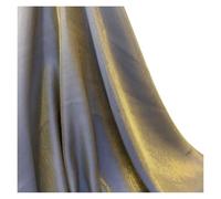 Tissu brillant dégradé, mélange de rayonne et polyester, matière brillante for vêtements Pour Robes De Mariée, Confection, Bricolage, Nappe(150cmx 10yard)