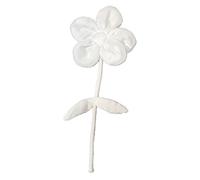 Tissu Broche Pins Mode Bijoux Cardigan Chemise Corsage Insigne Broches Exagérées pour Femmes Accessoires Tissu Épingle à Fleurs pour Vêtements Bouquet de Tournesol, taille unique, comme décrit