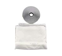 Tissu Calfeutrage Fenêtre Amovible, 3m Double Sortie