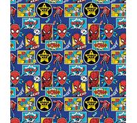 Tissu Camelot Marvel Outside The Box Spiderman Au Mètre 111,8 cm De Large 100% Coton Pour Travaux Manuels, Courtepointe, Couture Pour Enfants