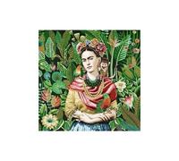 Tissu carré jacquard 48cm x 48cm Carmen(...) - 95 Vert