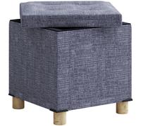 Tissu Coffre de siège Banquette Coffre Pouf Sizos M