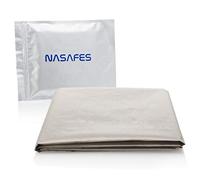 Tissu conducteur, Taille 108 x 92 cm, protection contre les ondes électromagnétiques- protection contre WIFI-blocage de signal-tissu conducteur-absorbe les EMF