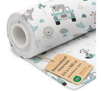 Tissu Coton au Mètre Pur Coton - Tissu Doux pour Couture Créative | Patchwork Vêtements Coussins Rideaux Décoration Doublure Textiles Enfants Loisirs Créatifs 0,5 m x 160 cm Afrique