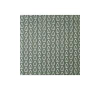 Tissu coton biona vendu par 50 cm(...) - Sauge/blanc Gris