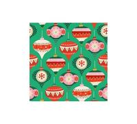 Tissu coton Dashwood boules de Noël vendu au mètre(...) - Noel 2208 Noel 2208 G