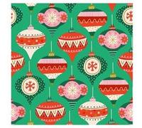 Tissu coton Dashwood boules de Noël vendu au mètre(...) - Noel 2208 Noel 2208 G