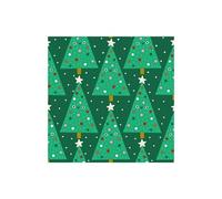 Tissu coton Dashwood sapins de Noël vendu au mètre(...) - Noel 2211