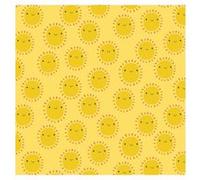 Tissu coton Dashwood Summer Fun soleil vendu au mètre(...) - fun jaune fun jaune G